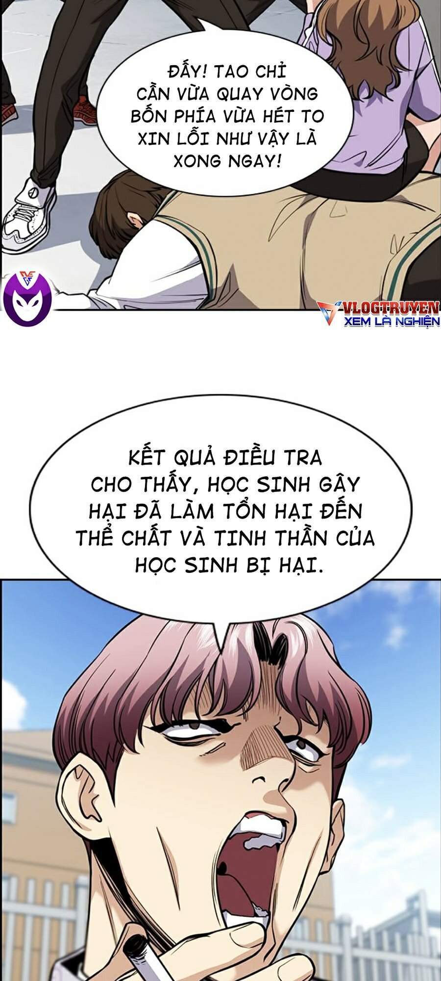 Giáo Dục Chân Chính Chap 56 - Next Chap 57