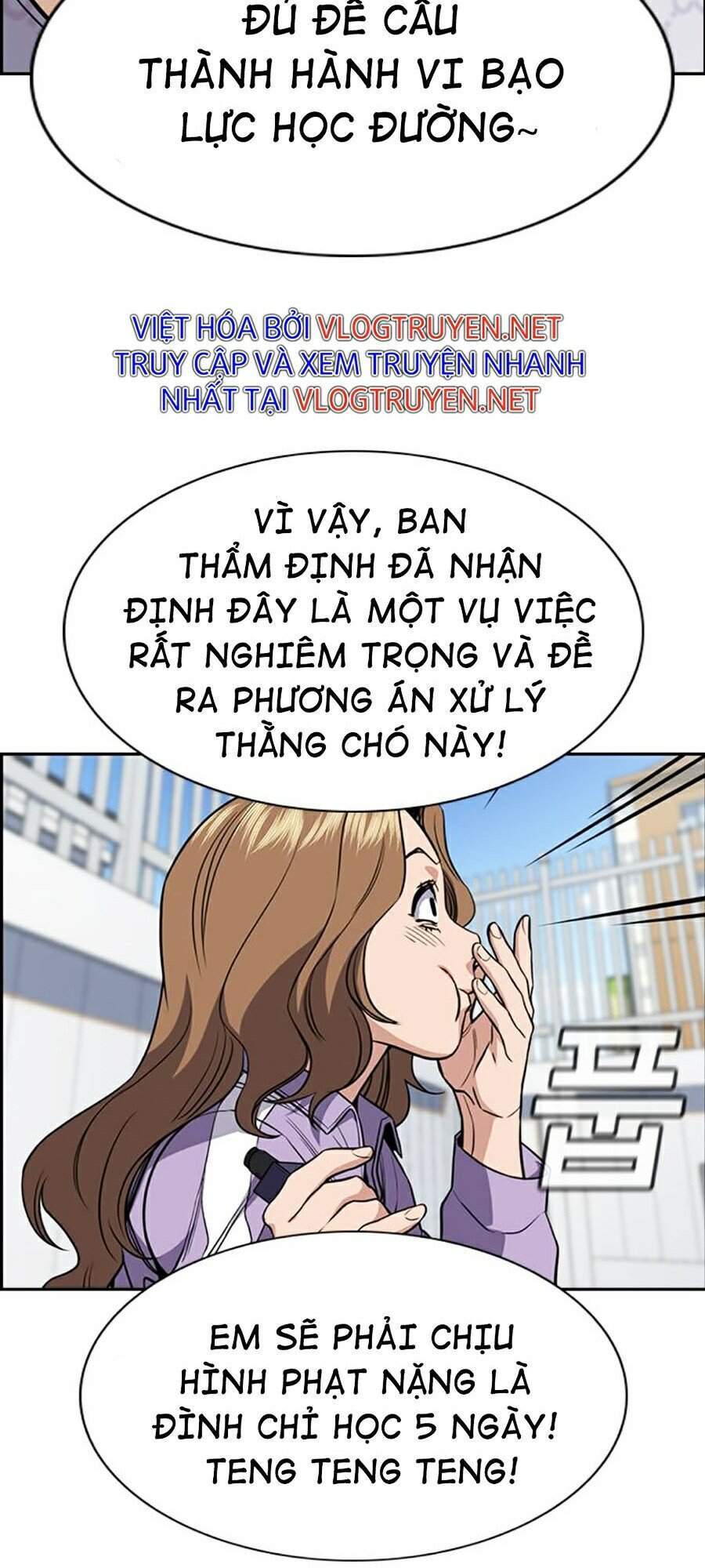 Giáo Dục Chân Chính Chap 56 - Next Chap 57