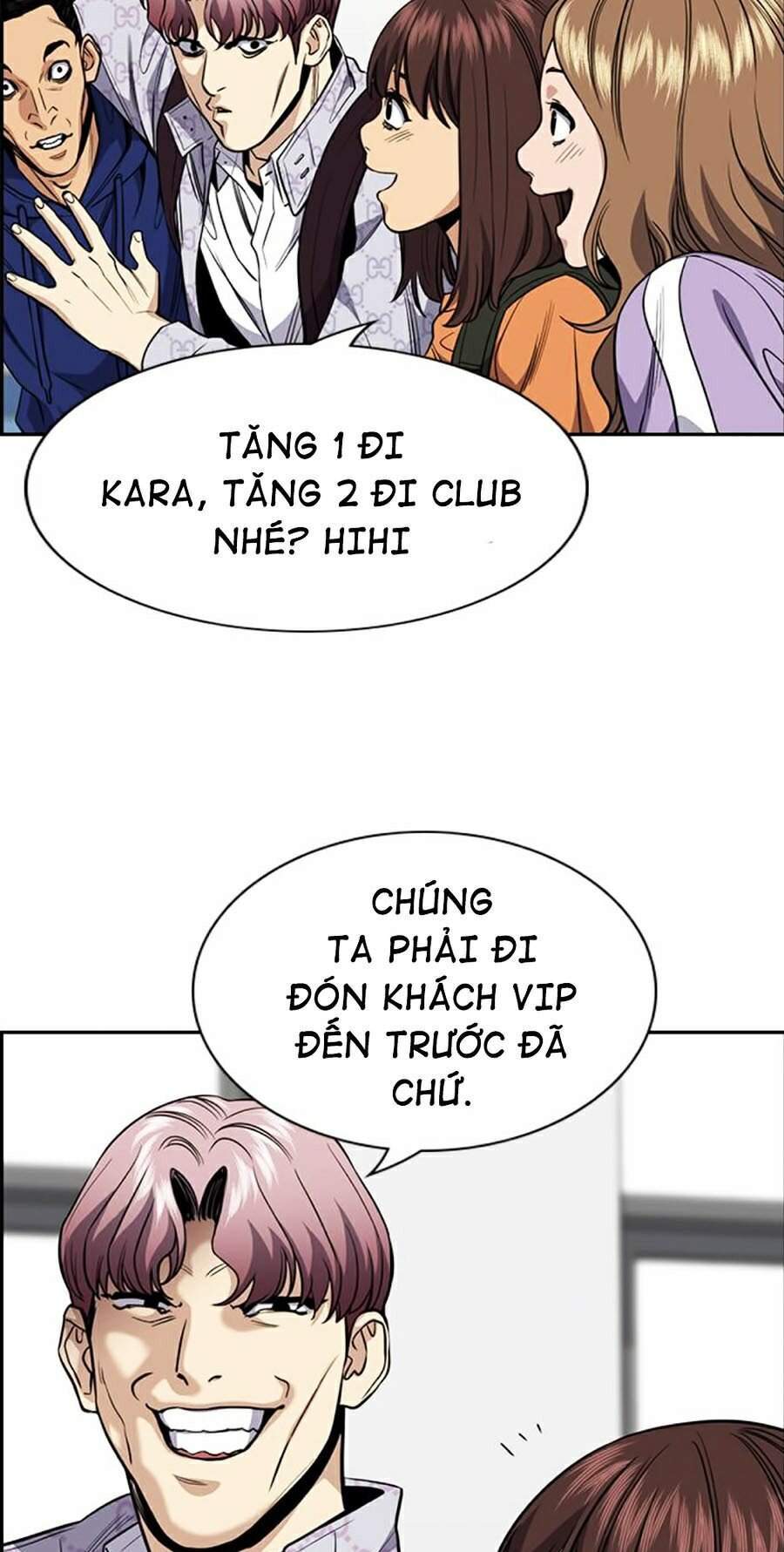 Giáo Dục Chân Chính Chap 56 - Next Chap 57
