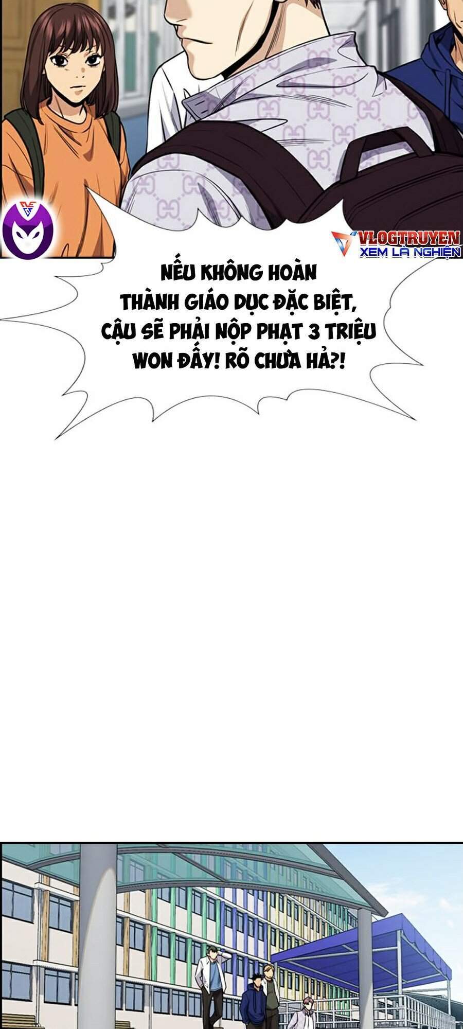 Giáo Dục Chân Chính Chap 56 - Next Chap 57