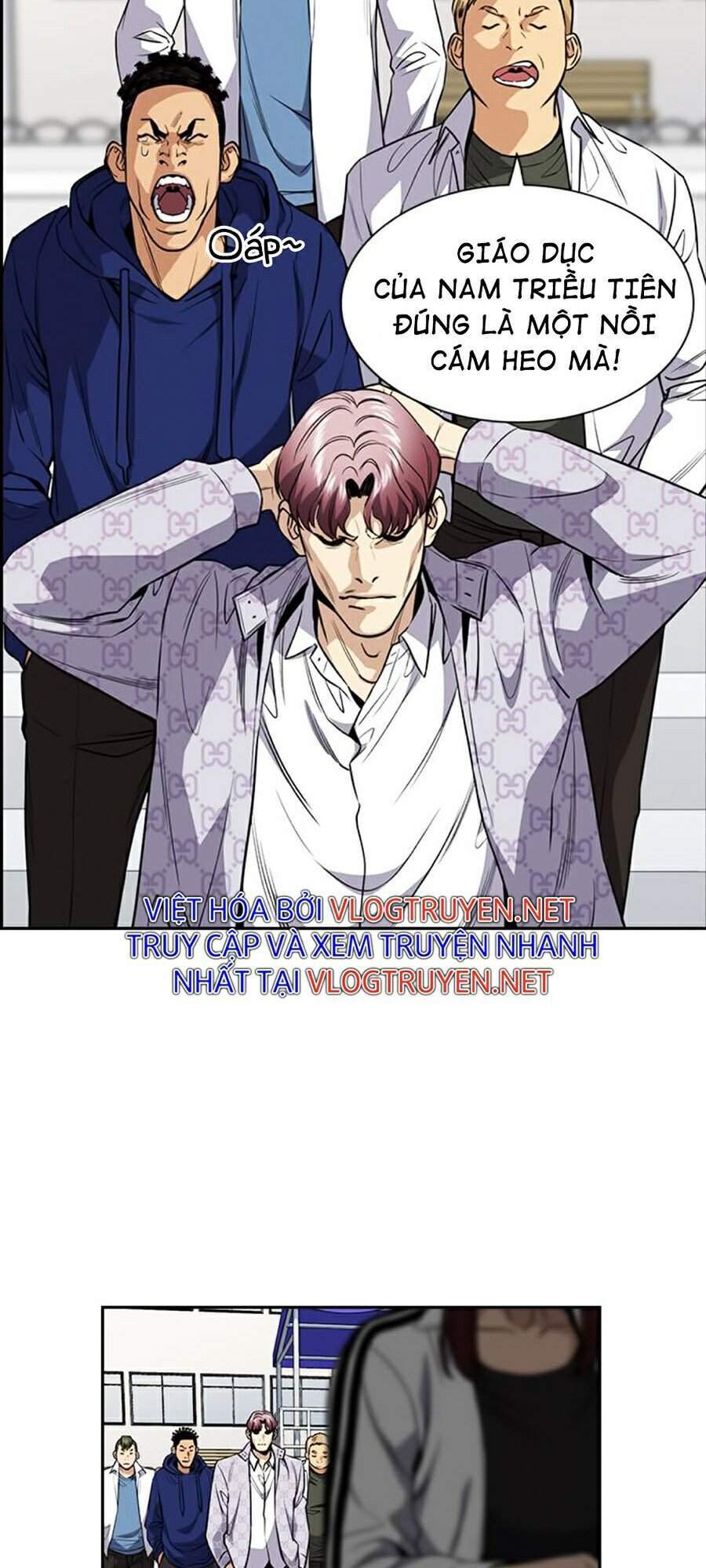 Giáo Dục Chân Chính Chap 56 - Next Chap 57