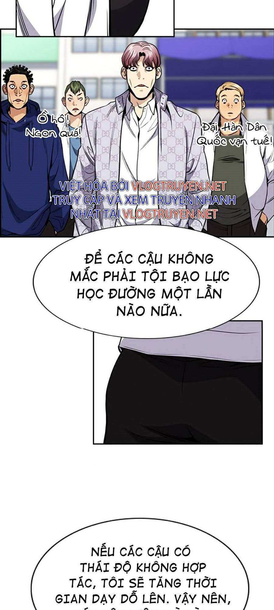 Giáo Dục Chân Chính Chap 56 - Next Chap 57