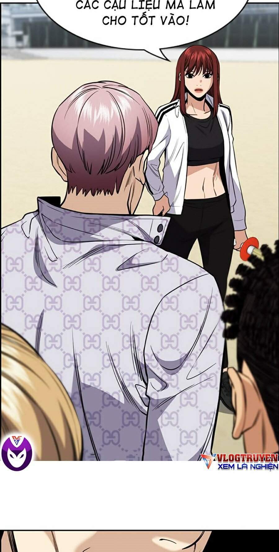 Giáo Dục Chân Chính Chap 56 - Next Chap 57