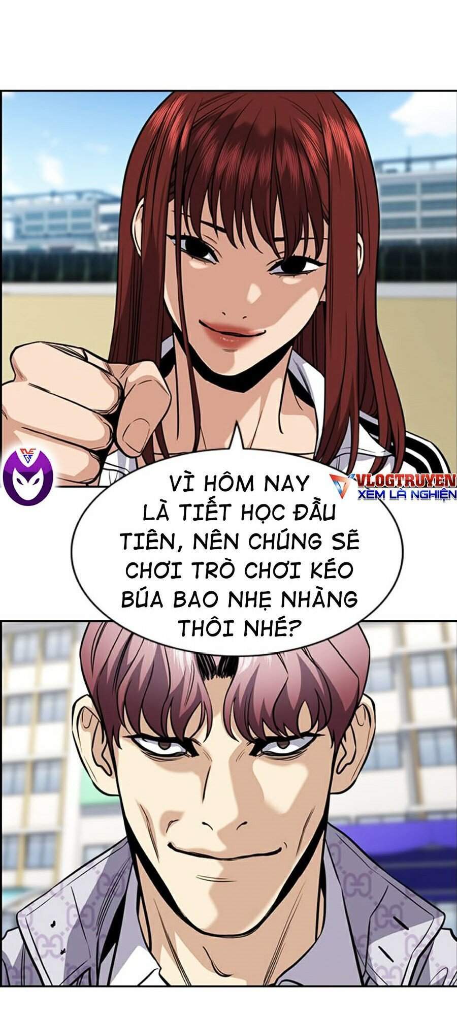 Giáo Dục Chân Chính Chap 56 - Next Chap 57