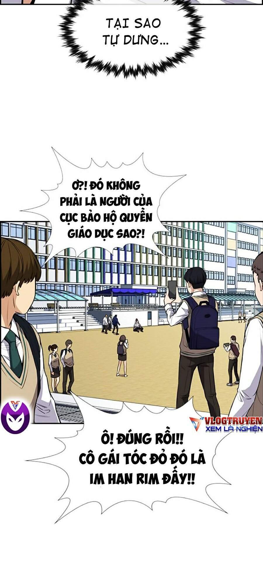 Giáo Dục Chân Chính Chap 57 - Next Chap 58