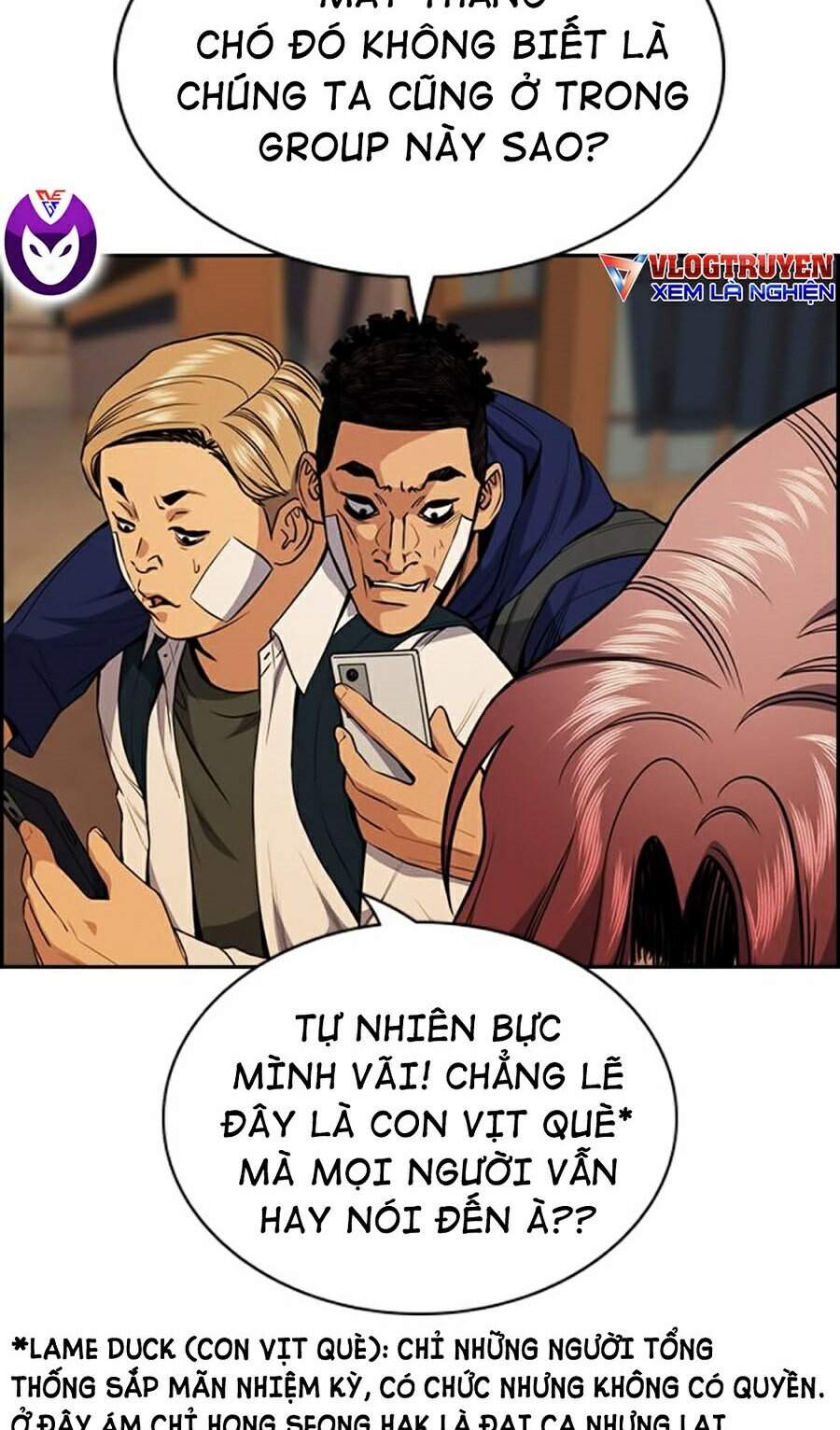 Giáo Dục Chân Chính Chap 57 - Next Chap 58