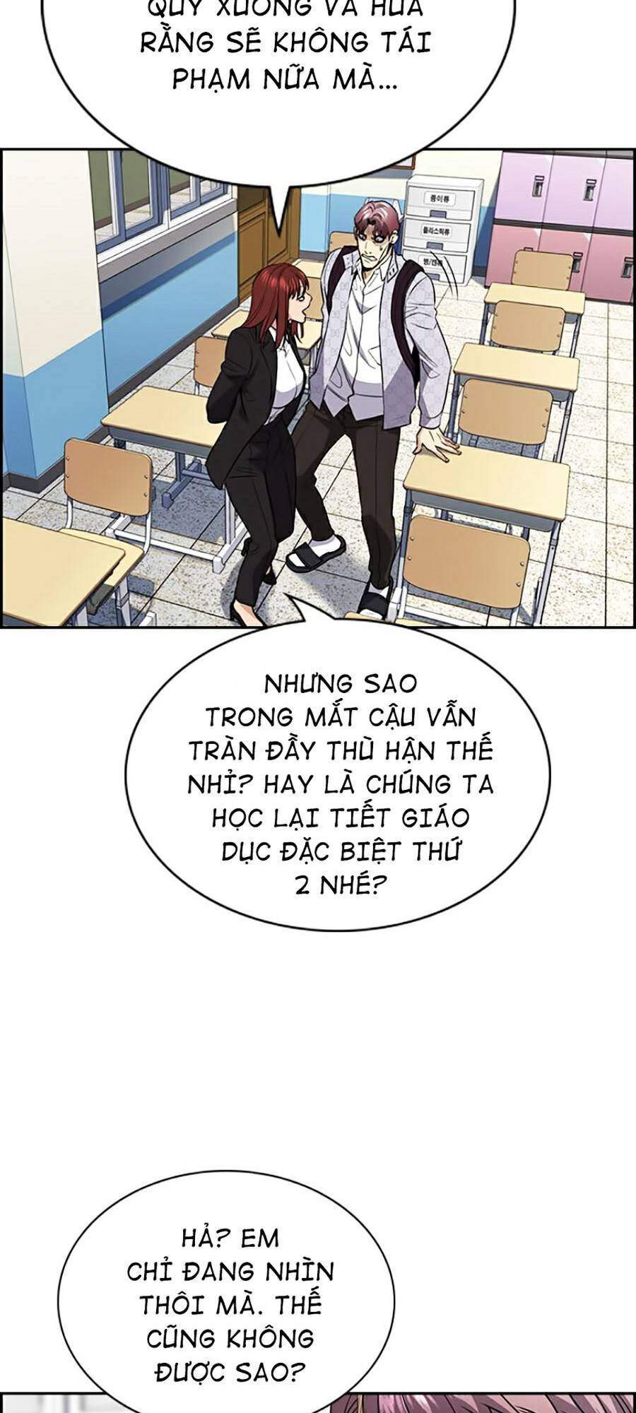 Giáo Dục Chân Chính Chap 59 - Next Chap 60