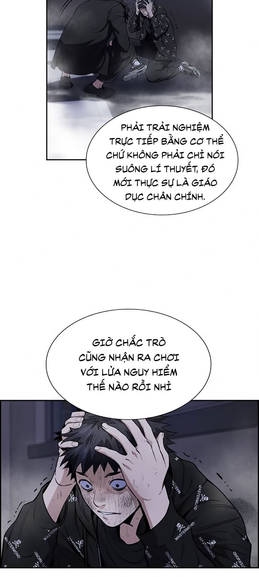 Giáo Dục Chân Chính Chap 6 - Next Chap 7