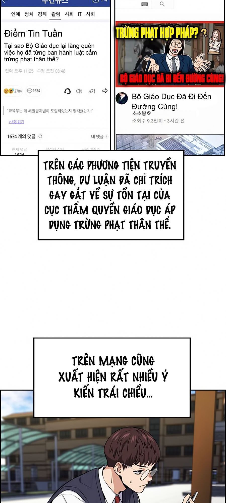 Giáo Dục Chân Chính Chap 6 - Next Chap 7