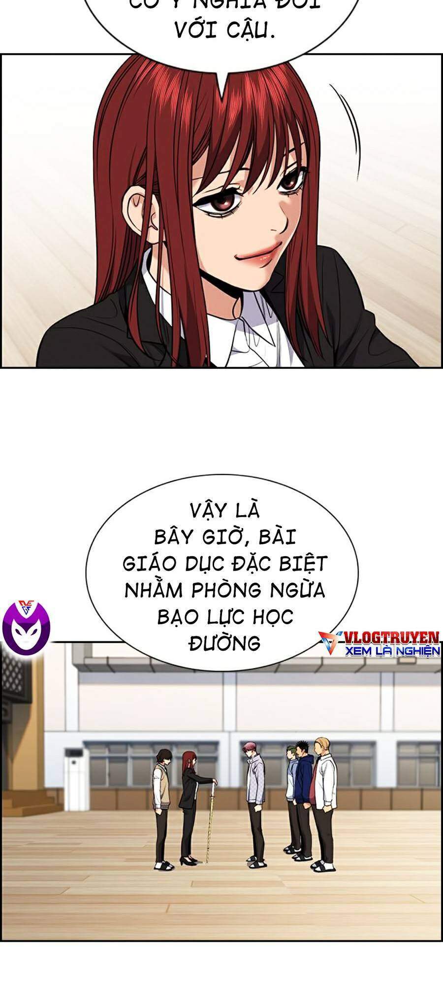 Giáo Dục Chân Chính Chap 60 - Next Chap 61