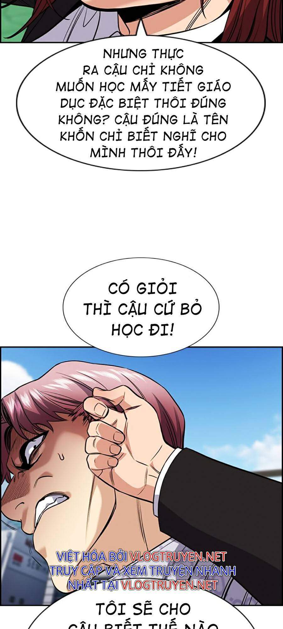 Giáo Dục Chân Chính Chap 60 - Next Chap 61