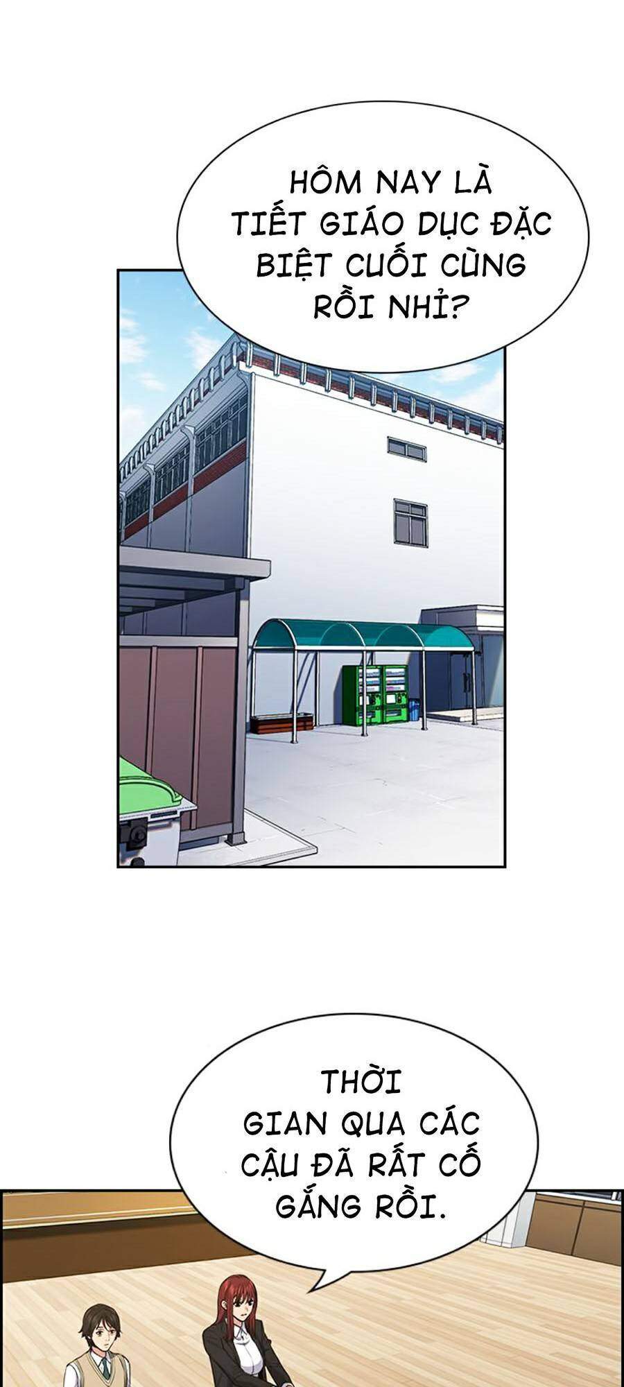 Giáo Dục Chân Chính Chap 60 - Next Chap 61