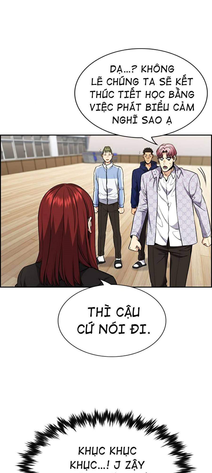 Giáo Dục Chân Chính Chap 60 - Next Chap 61