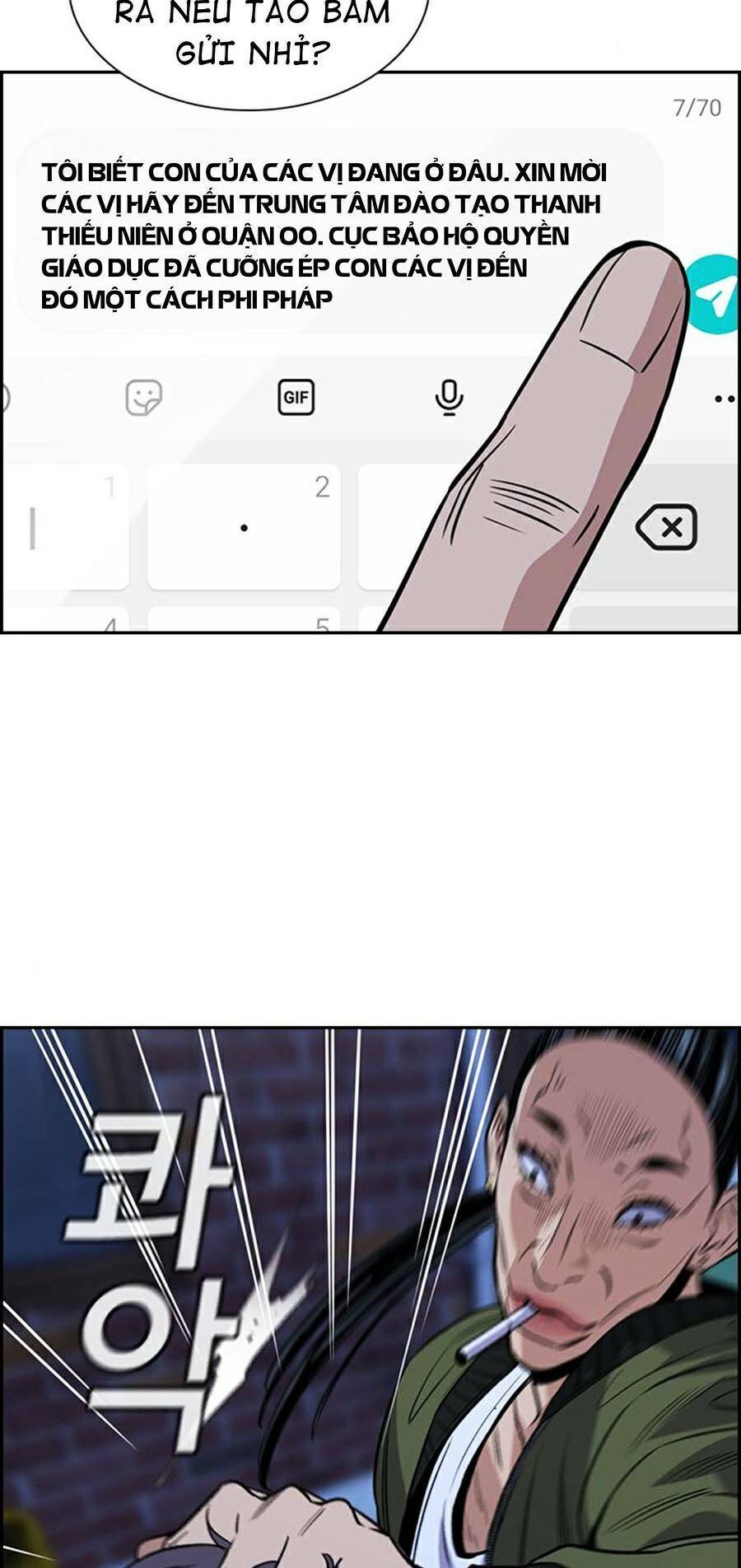 Giáo Dục Chân Chính Chap 69 - Next Chap 70