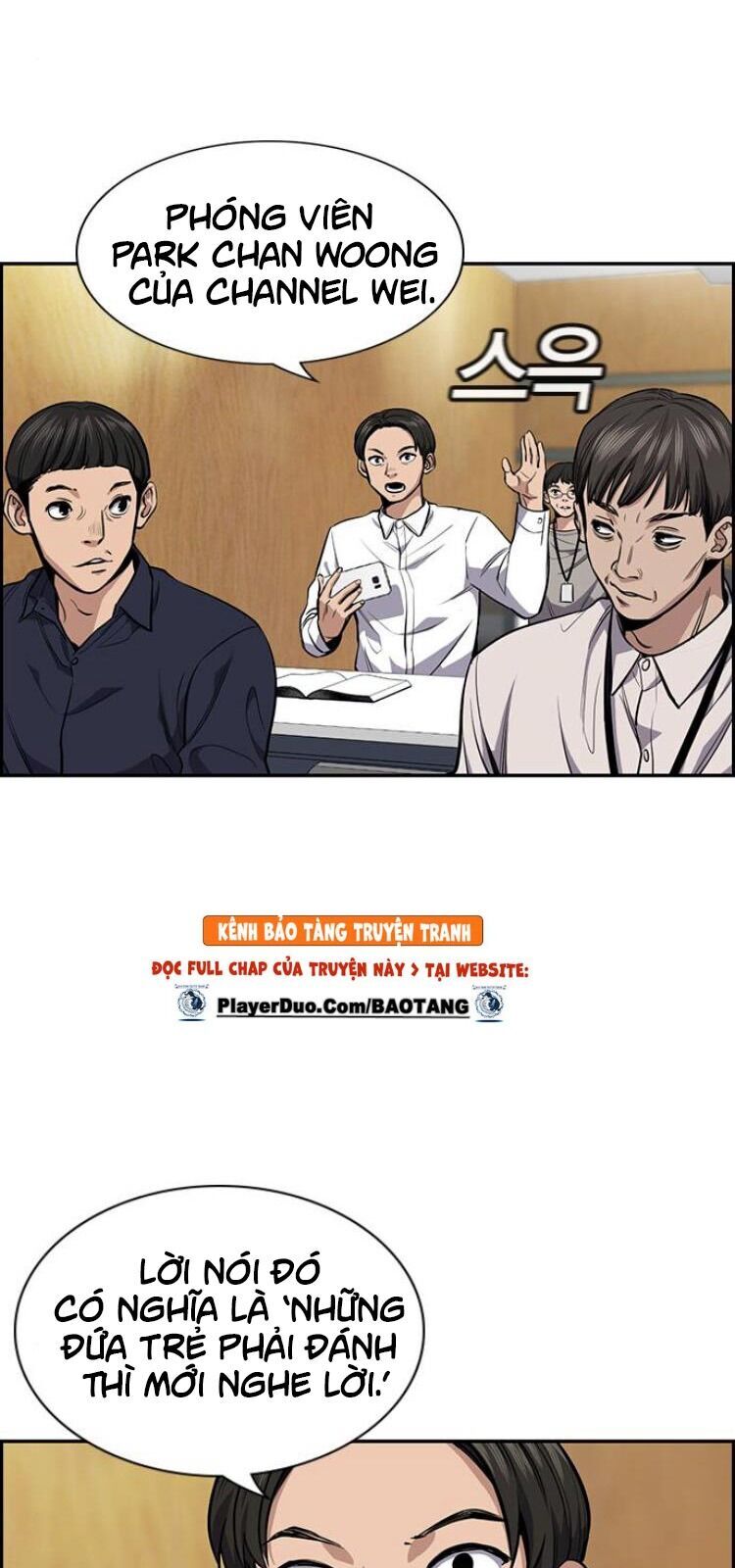 Giáo Dục Chân Chính Chap 7 - Next Chap 8