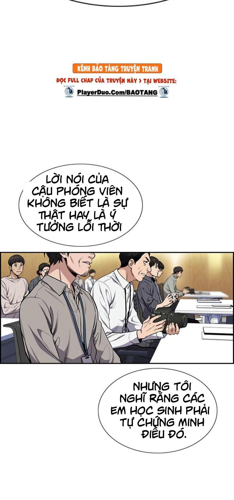 Giáo Dục Chân Chính Chap 7 - Next Chap 8