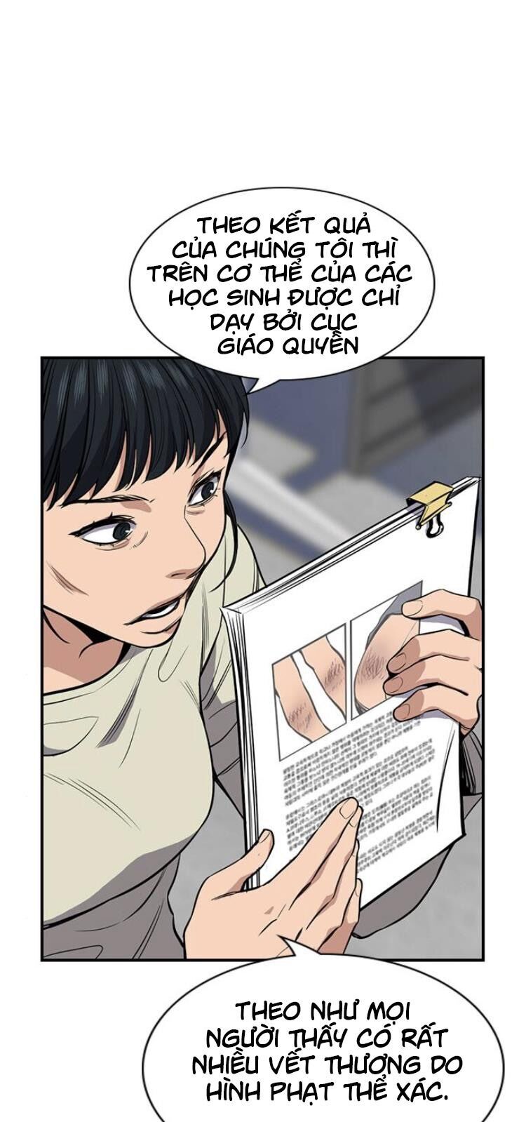 Giáo Dục Chân Chính Chap 7 - Next Chap 8