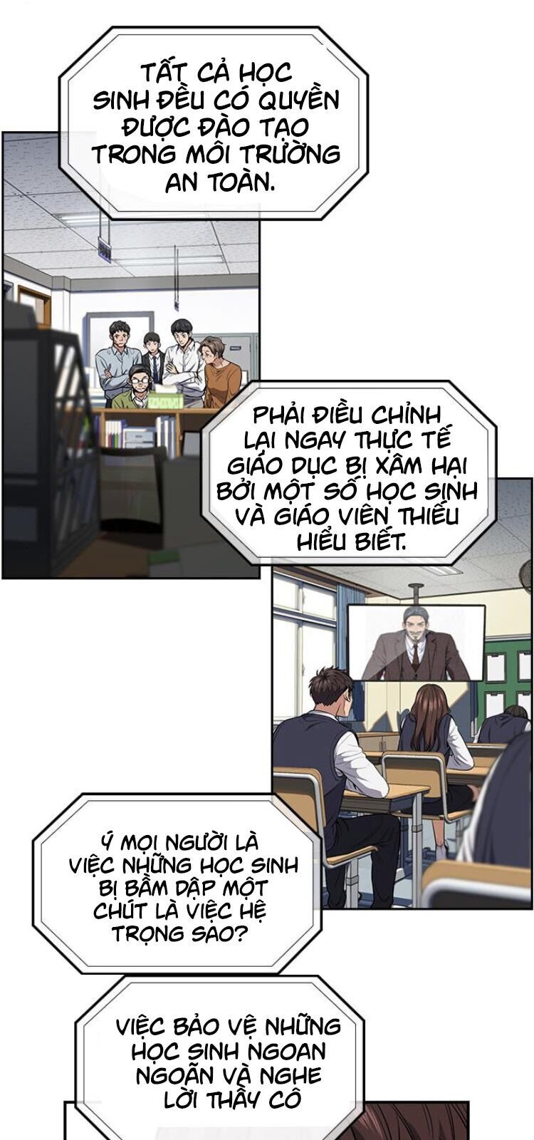 Giáo Dục Chân Chính Chap 7 - Next Chap 8