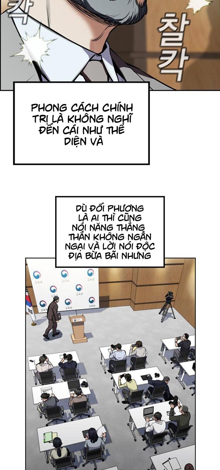 Giáo Dục Chân Chính Chap 7 - Next Chap 8