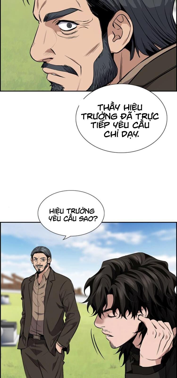 Giáo Dục Chân Chính Chap 7 - Next Chap 8