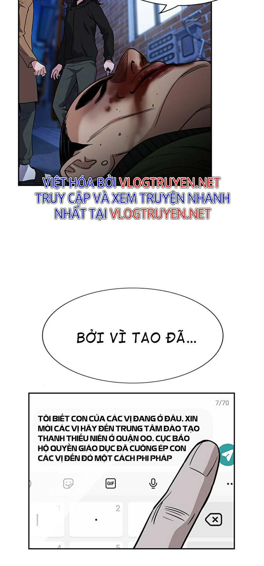 Giáo Dục Chân Chính Chap 70 - Next Chap 71