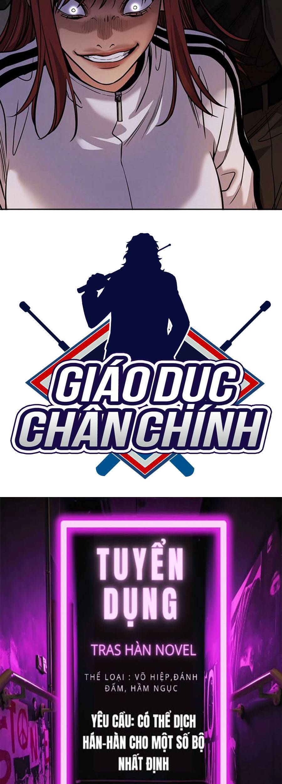 Giáo Dục Chân Chính Chap 76 - Next Chap 77