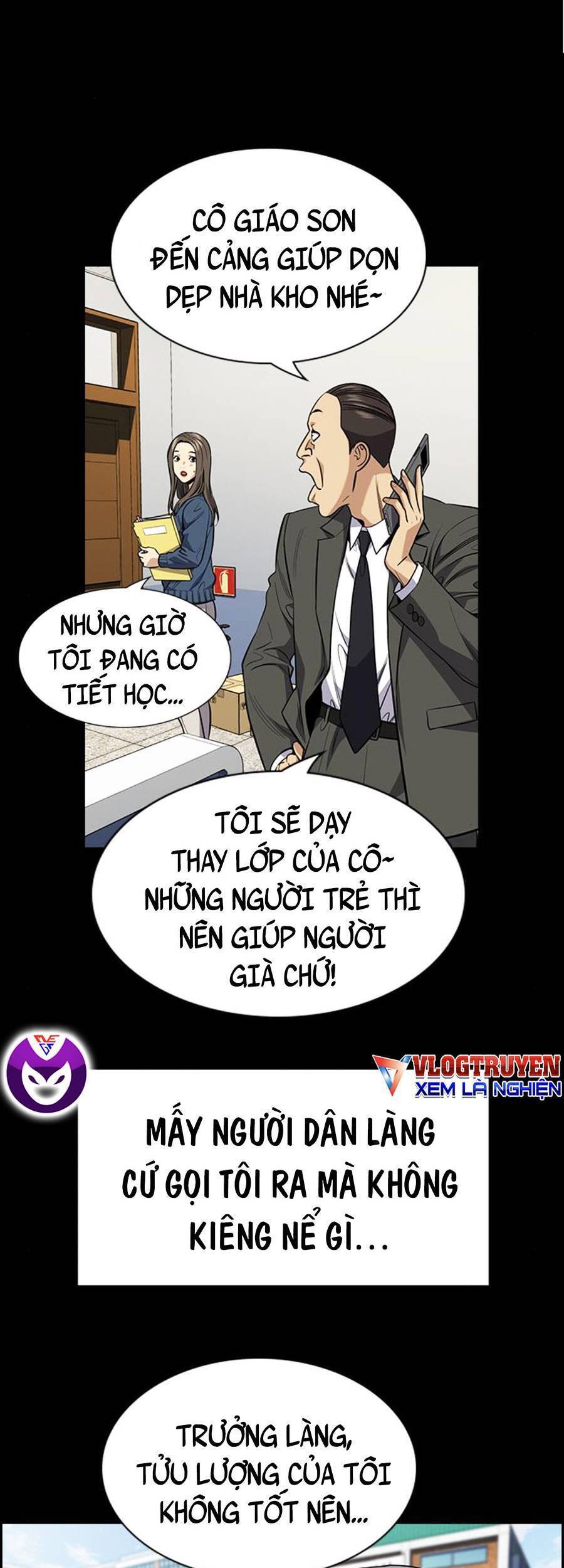 Giáo Dục Chân Chính Chap 79 - Next Chap 80