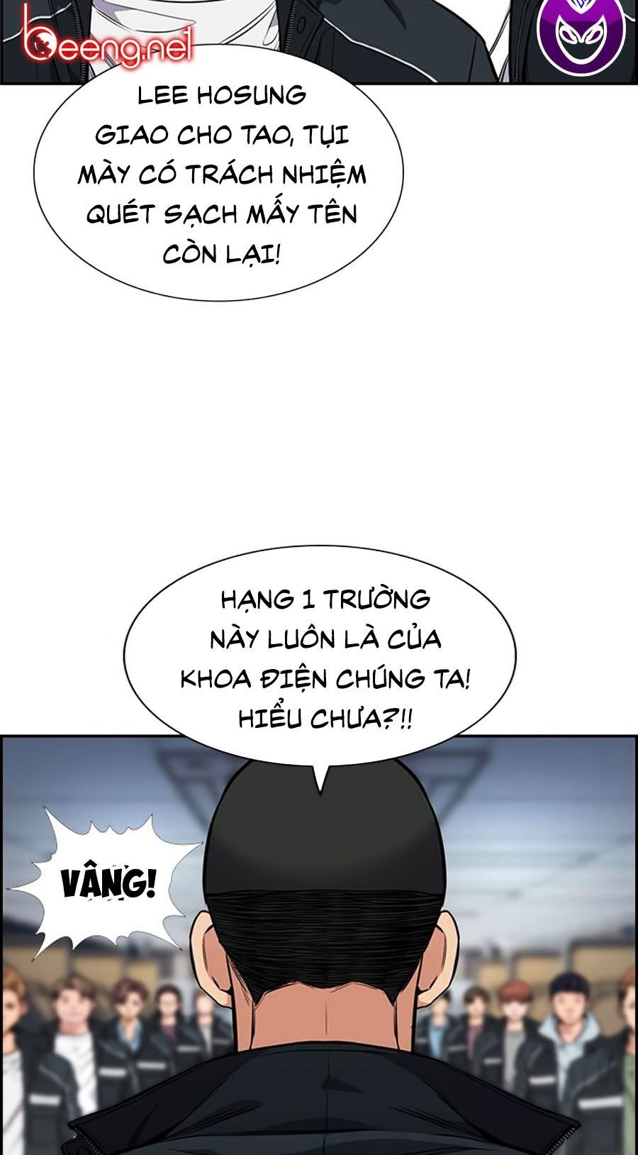 Giáo Dục Chân Chính Chap 8 - Next Chap 9