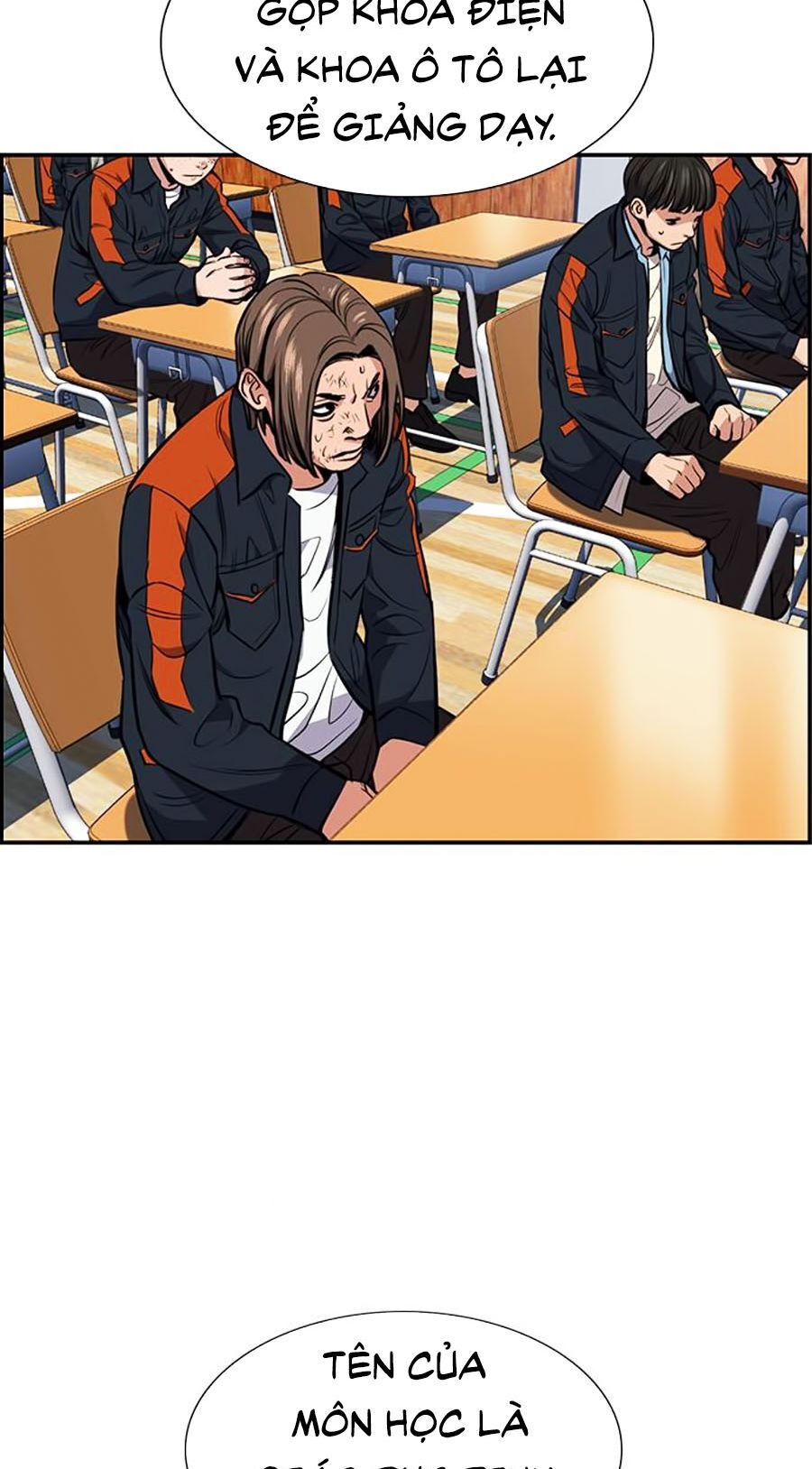 Giáo Dục Chân Chính Chap 8 - Next Chap 9