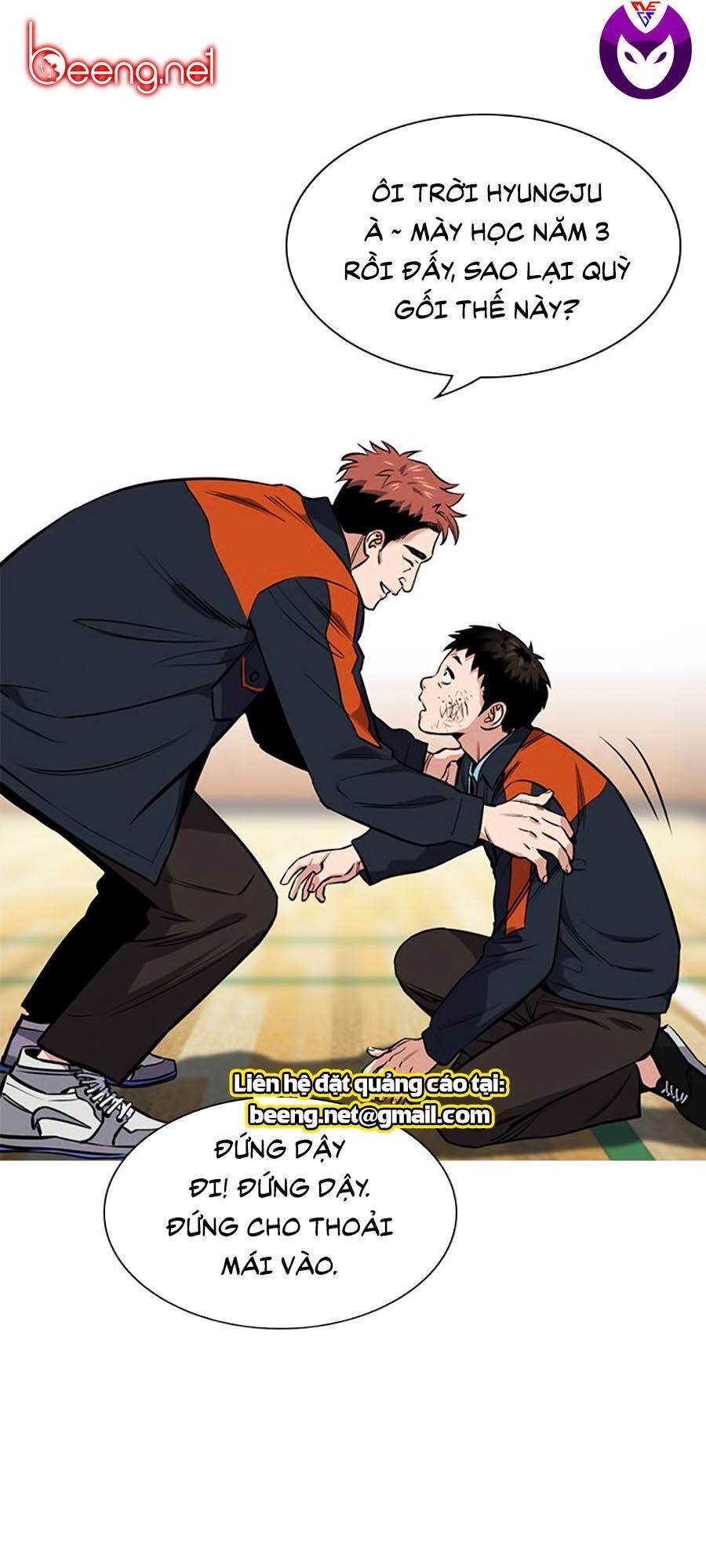 Giáo Dục Chân Chính Chap 8 - Next Chap 9