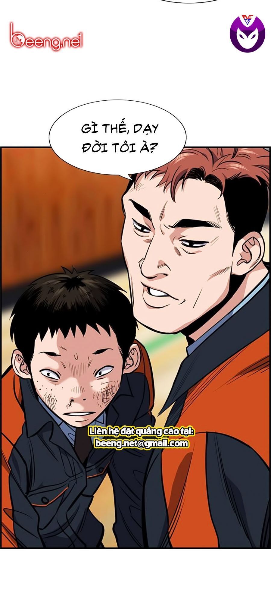 Giáo Dục Chân Chính Chap 8 - Next Chap 9