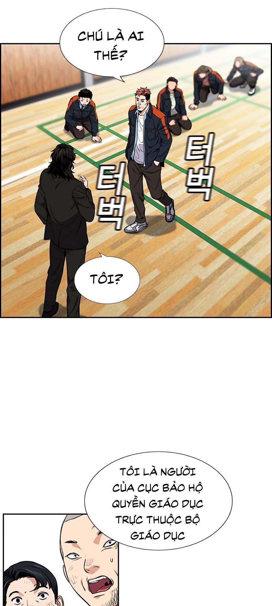 Giáo Dục Chân Chính Chap 8 - Next Chap 9