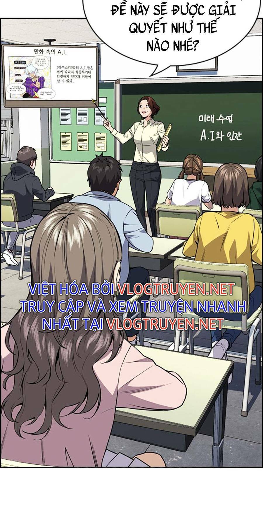 Giáo Dục Chân Chính Chap 81 - Next Chap 82