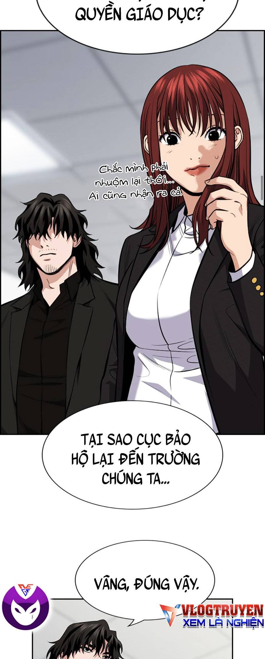 Giáo Dục Chân Chính Chap 82 - Next Chap 83