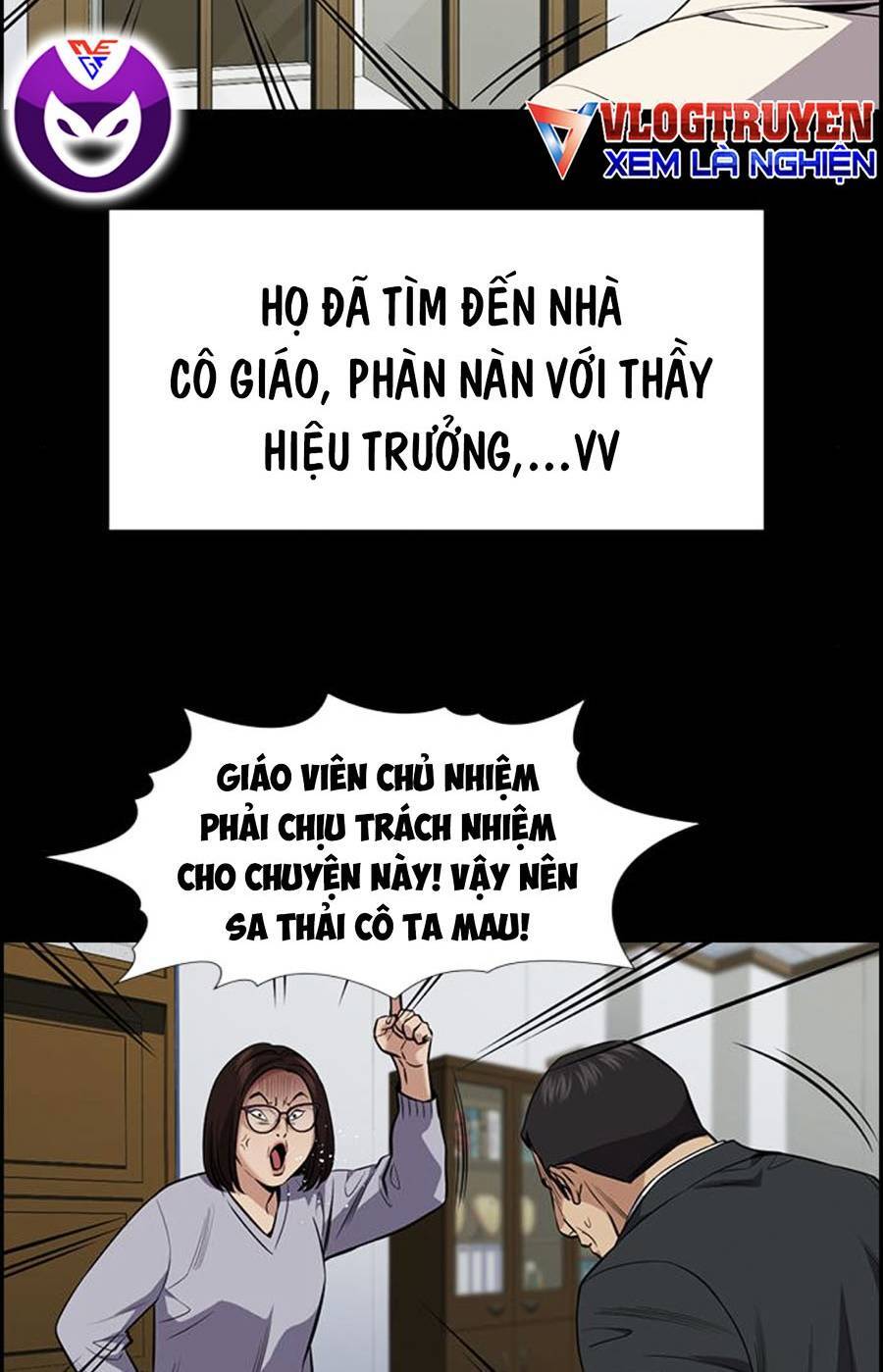 Giáo Dục Chân Chính Chap 82 - Next Chap 83
