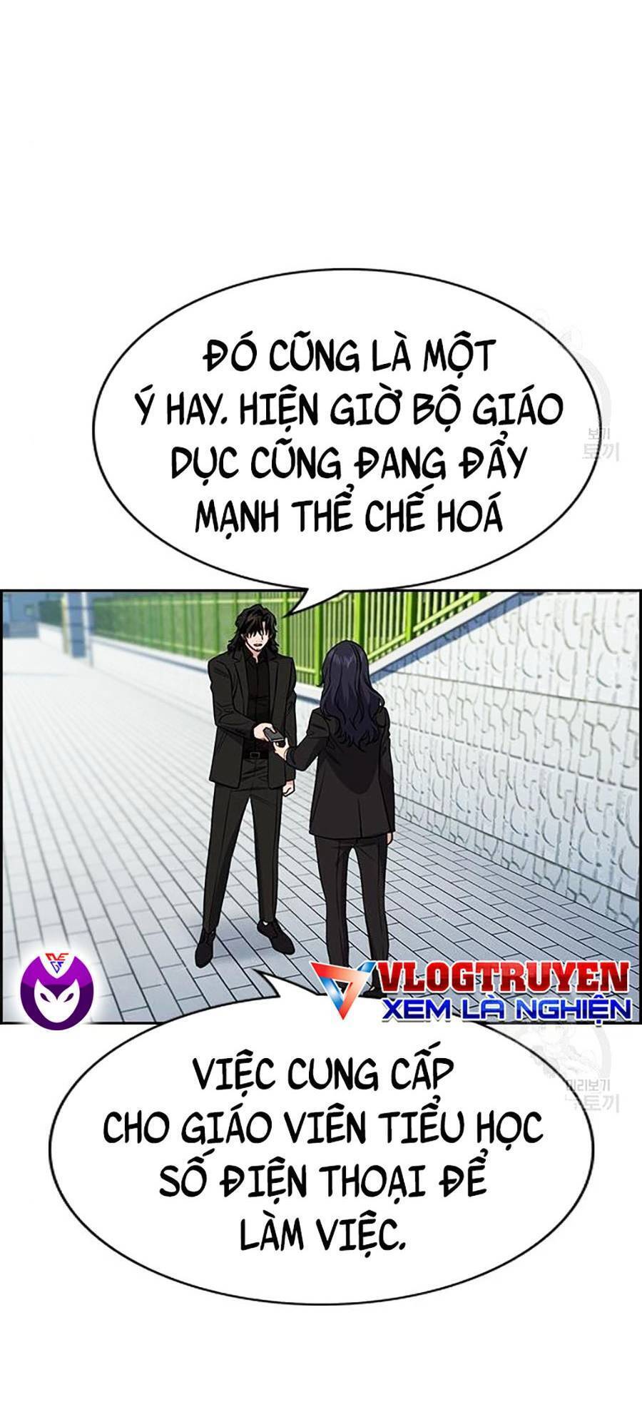 Giáo Dục Chân Chính Chap 84 - Next Chap 85