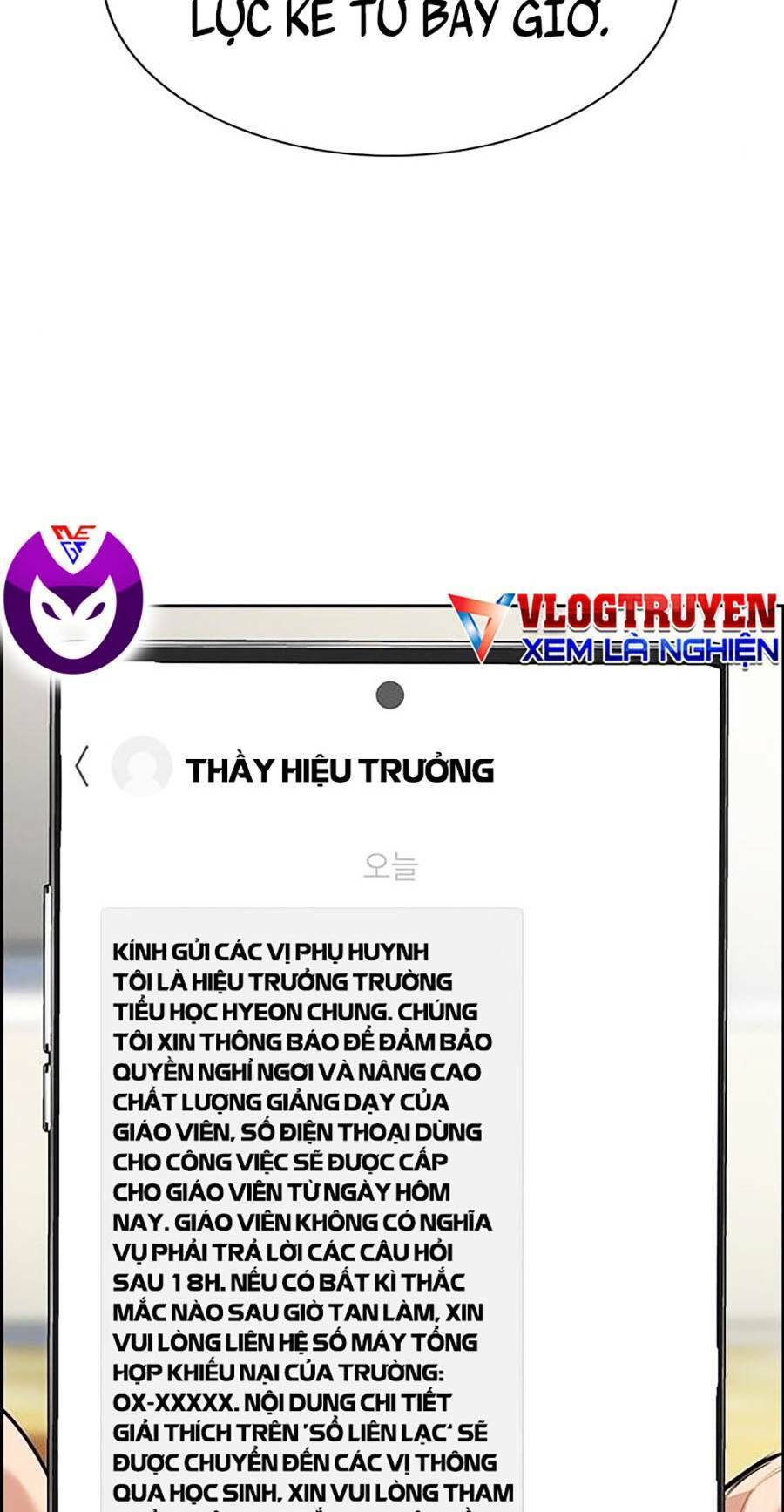 Giáo Dục Chân Chính Chap 85 - Next Chap 86