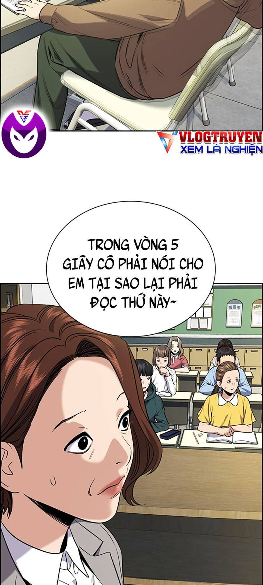 Giáo Dục Chân Chính Chap 87 - Next Chap 88