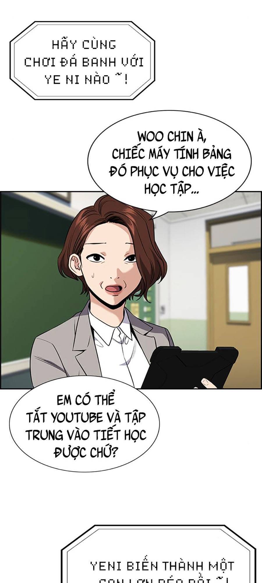 Giáo Dục Chân Chính Chap 87 - Next Chap 88