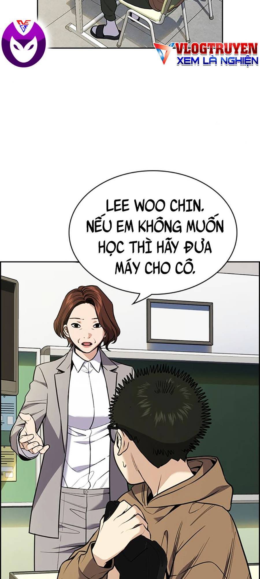 Giáo Dục Chân Chính Chap 87 - Next Chap 88