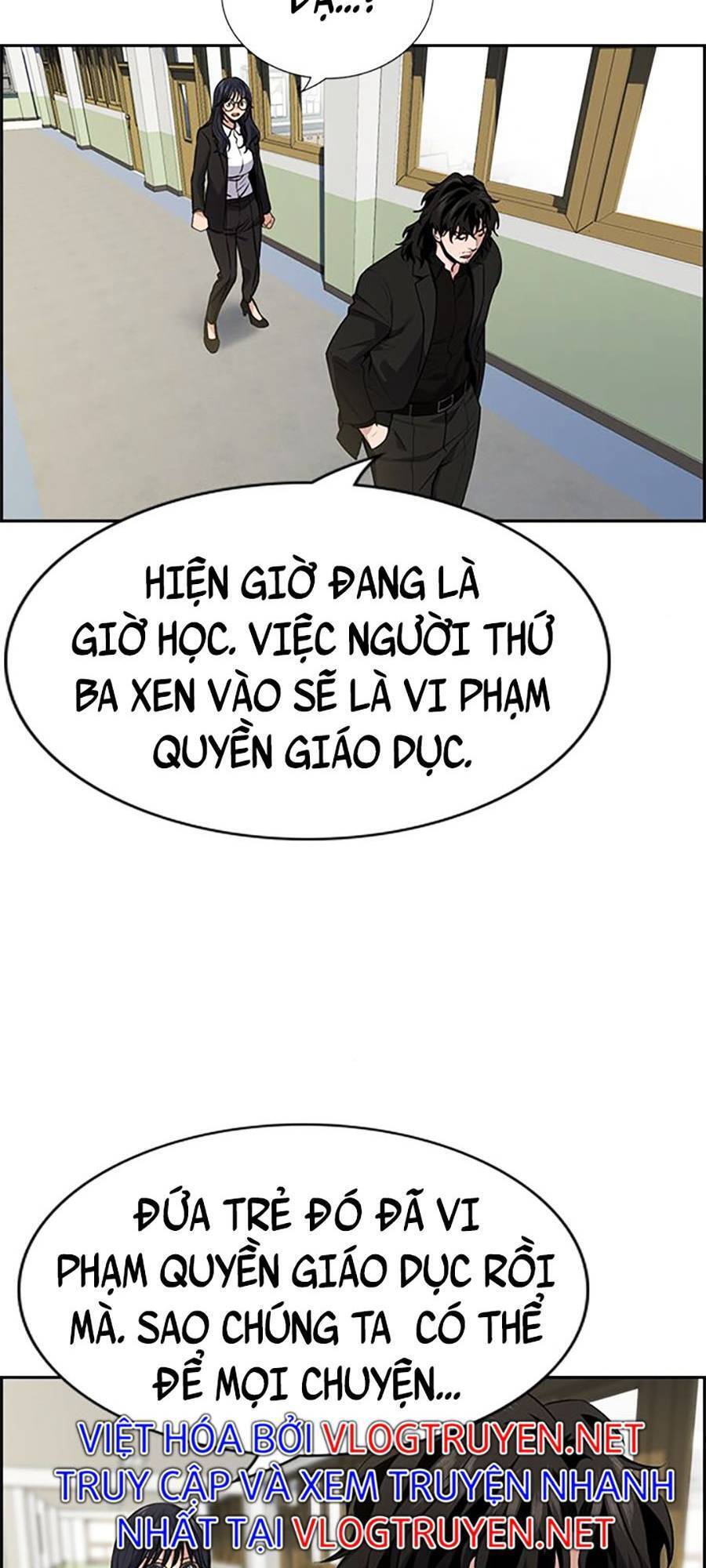 Giáo Dục Chân Chính Chap 87 - Next Chap 88