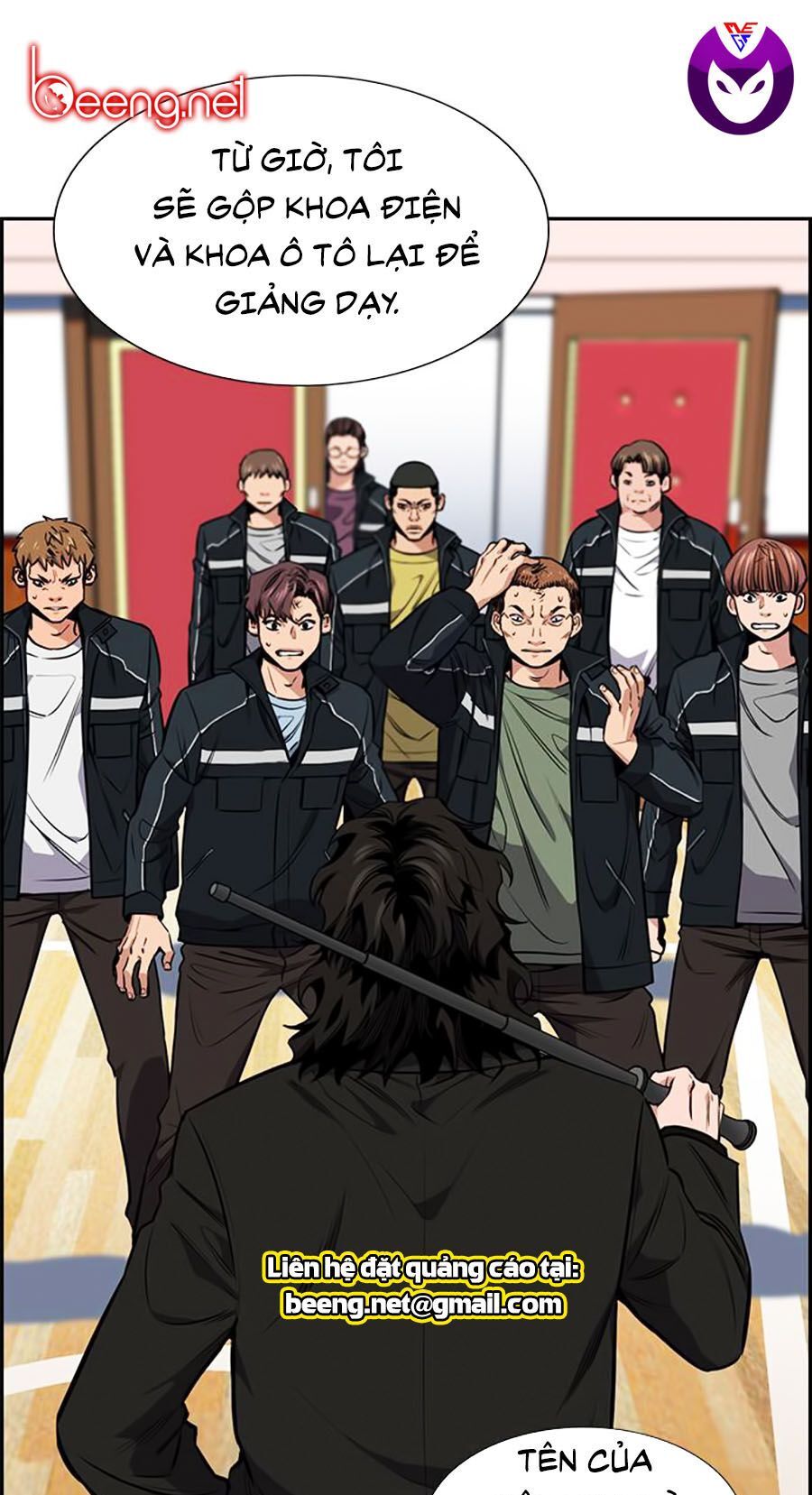 Giáo Dục Chân Chính Chap 9 - Next Chap 10