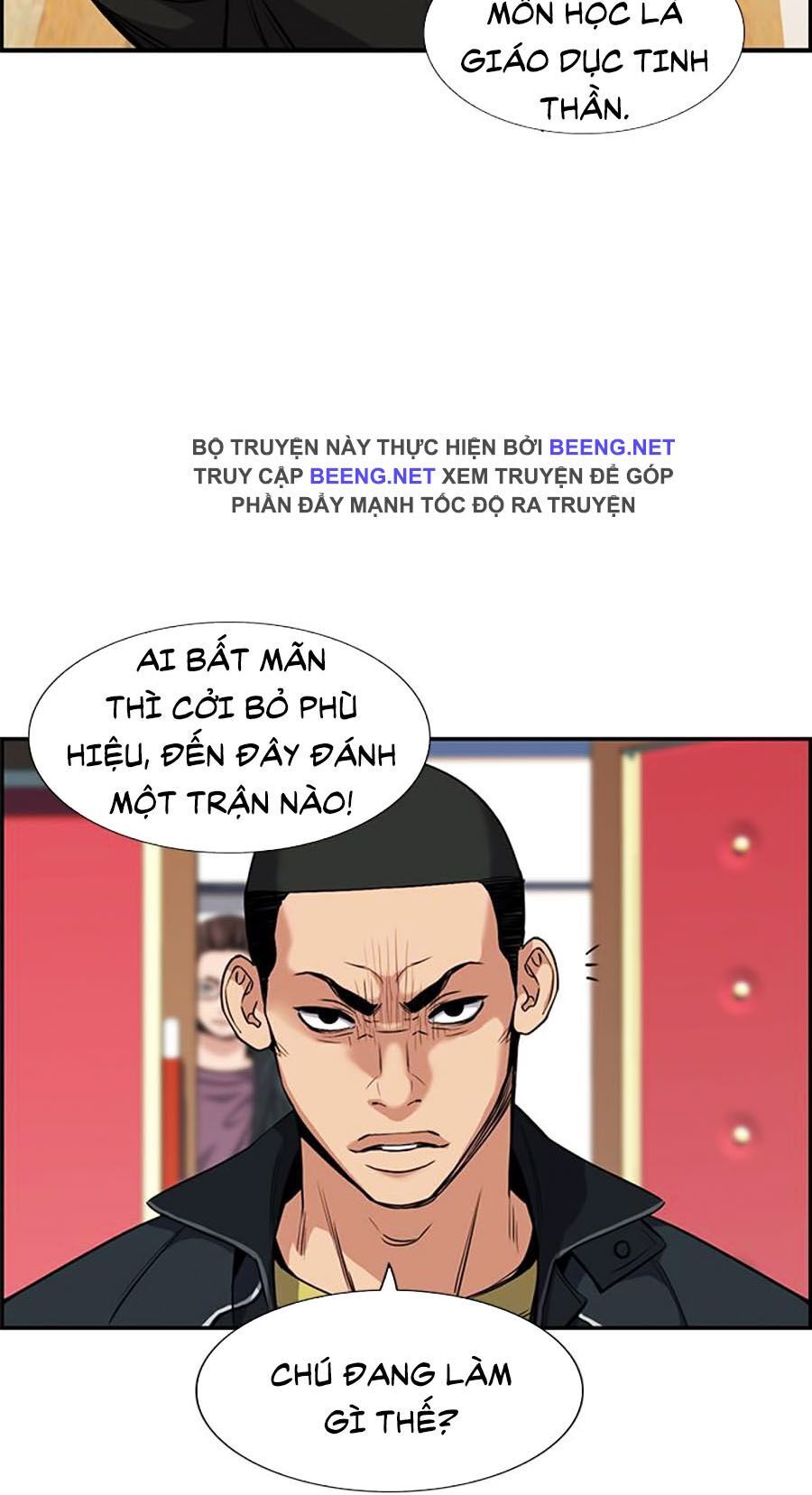 Giáo Dục Chân Chính Chap 9 - Next Chap 10