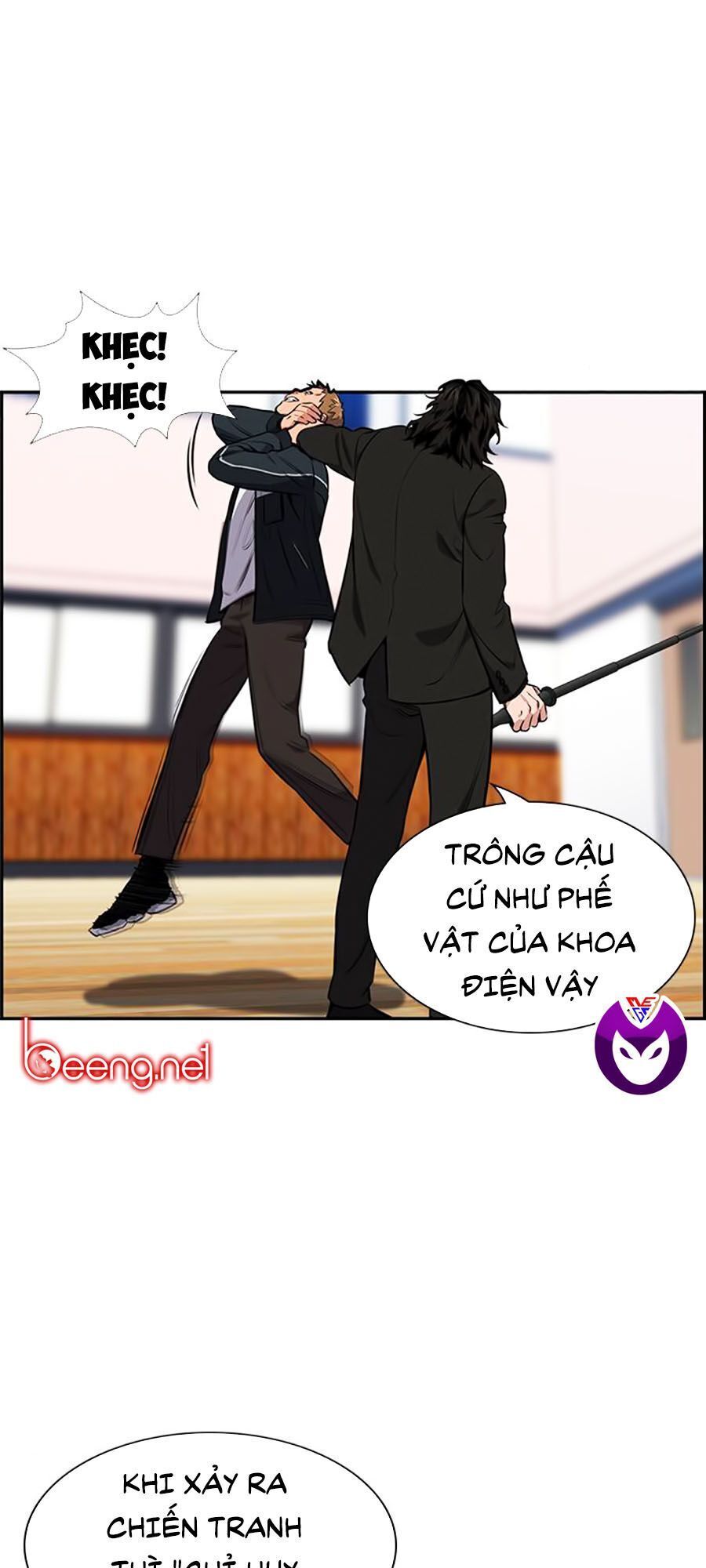 Giáo Dục Chân Chính Chap 9 - Next Chap 10
