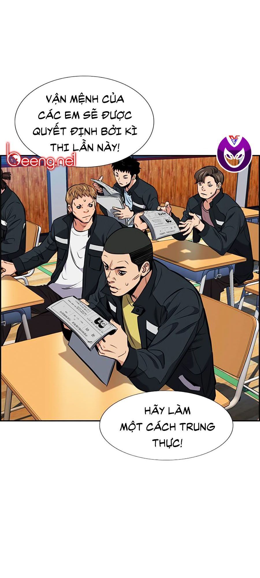 Giáo Dục Chân Chính Chap 9 - Next Chap 10