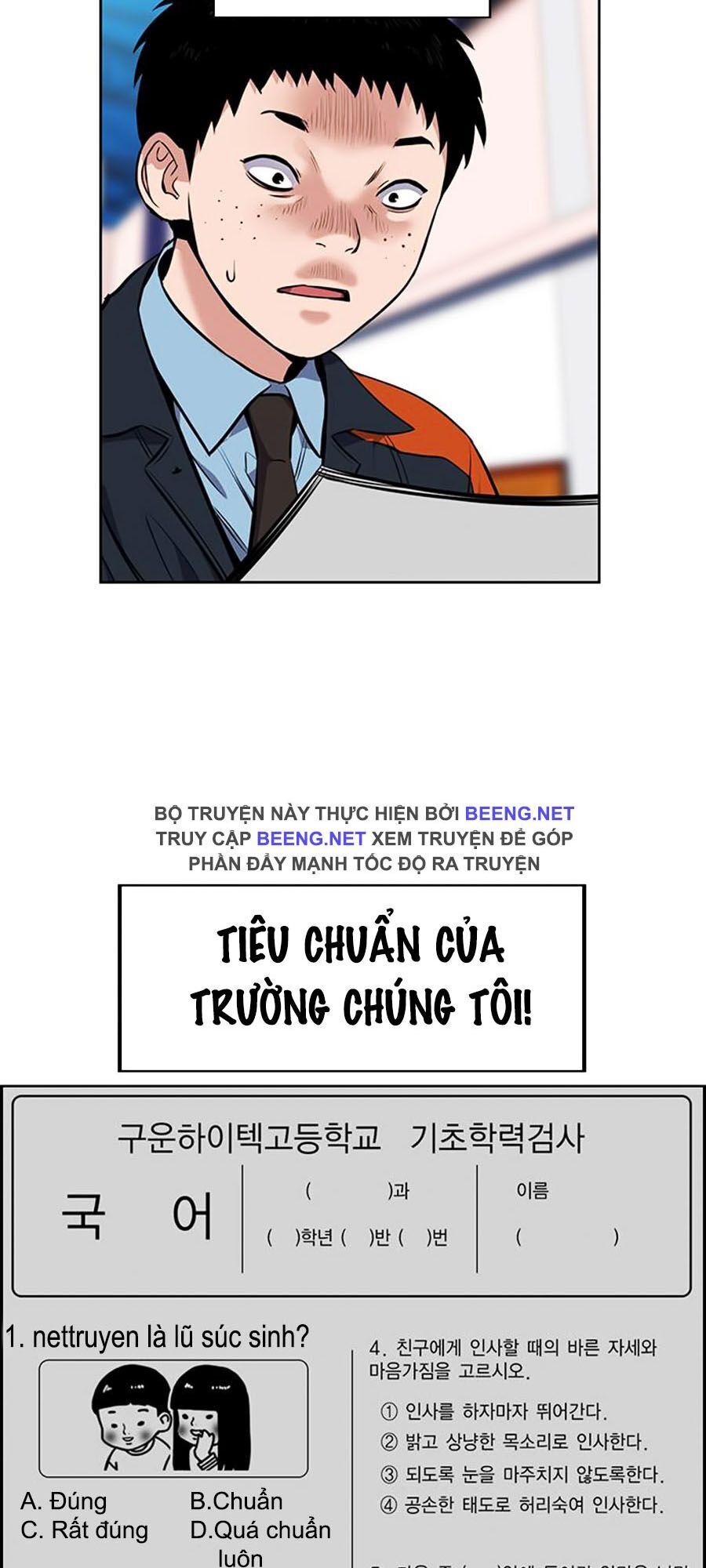 Giáo Dục Chân Chính Chap 9 - Next Chap 10
