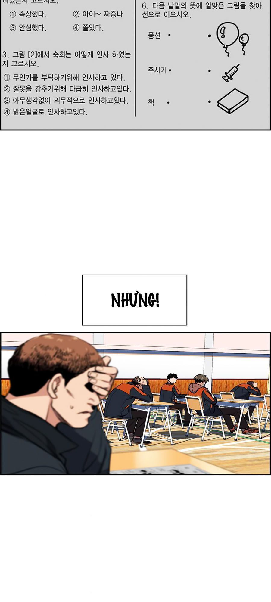 Giáo Dục Chân Chính Chap 9 - Next Chap 10