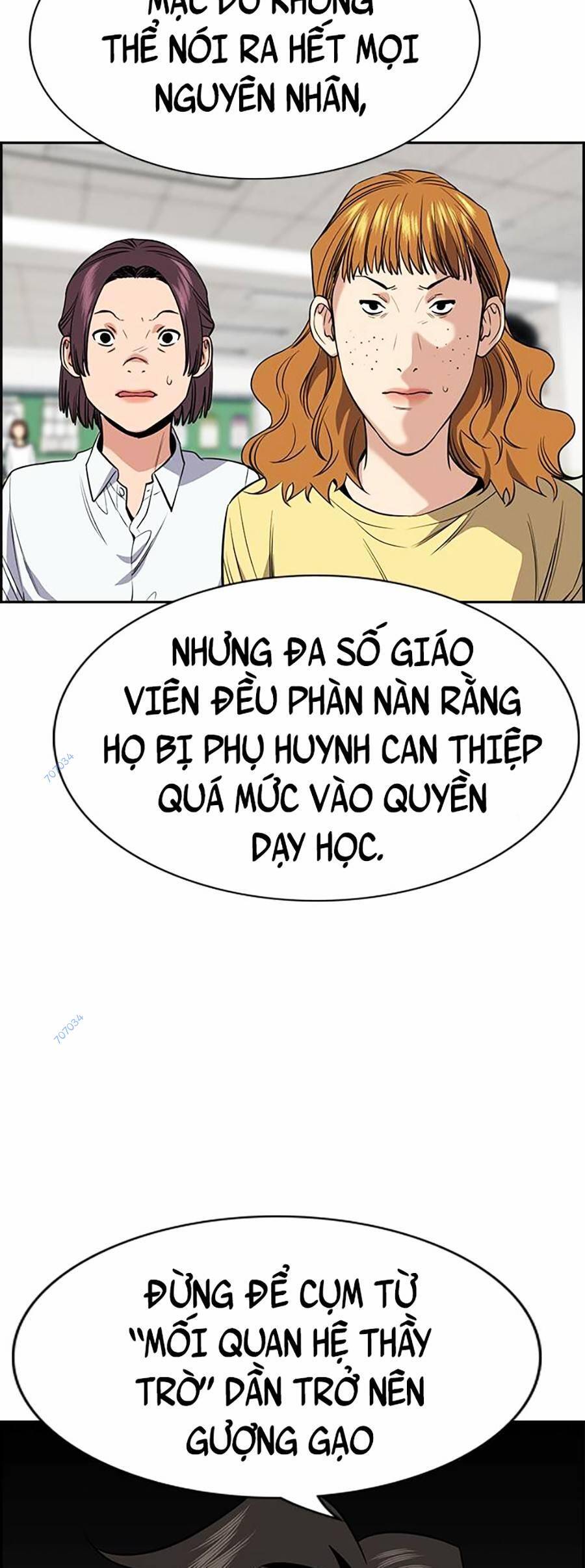 Giáo Dục Chân Chính Chap 90 - Next Chap 91