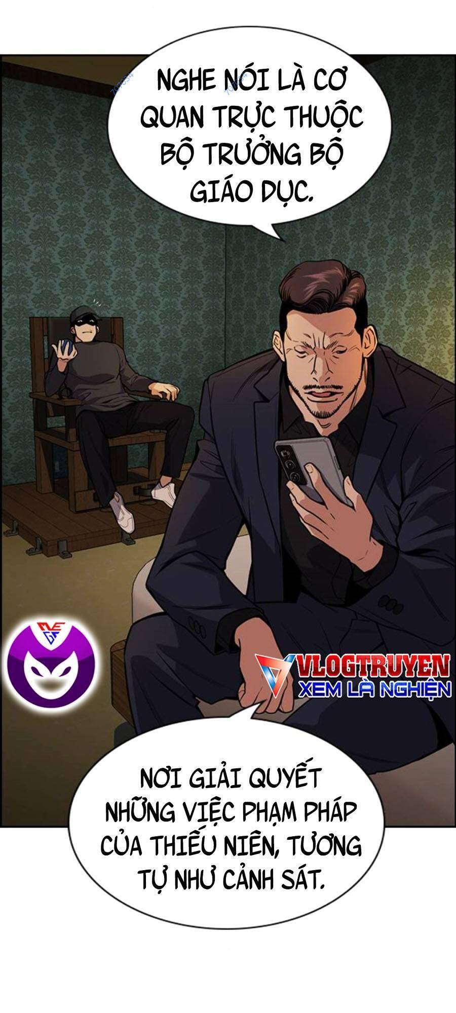 Giáo Dục Chân Chính Chap 94 - Next Chap 95