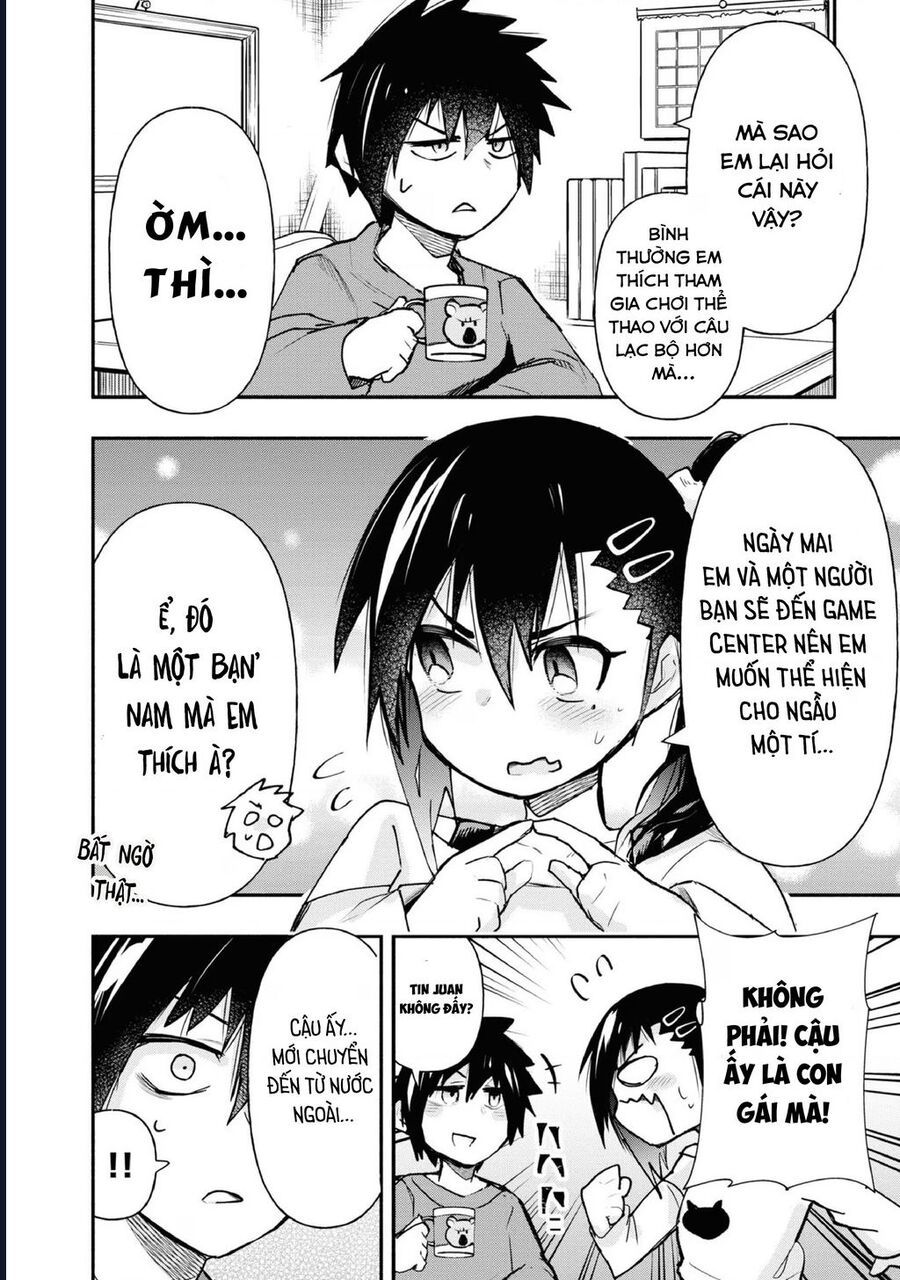 Giao Lưu Văn Hoá Tại Game Center Chap 5 - Next Chap 6